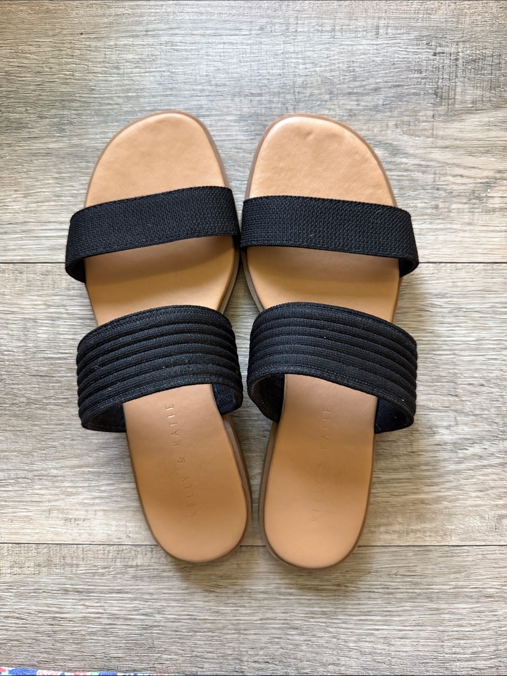 Kelly and Katie sandals